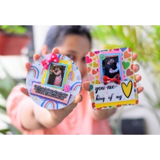 PERSONALISED FRIDGE MAGNET SET OF 2