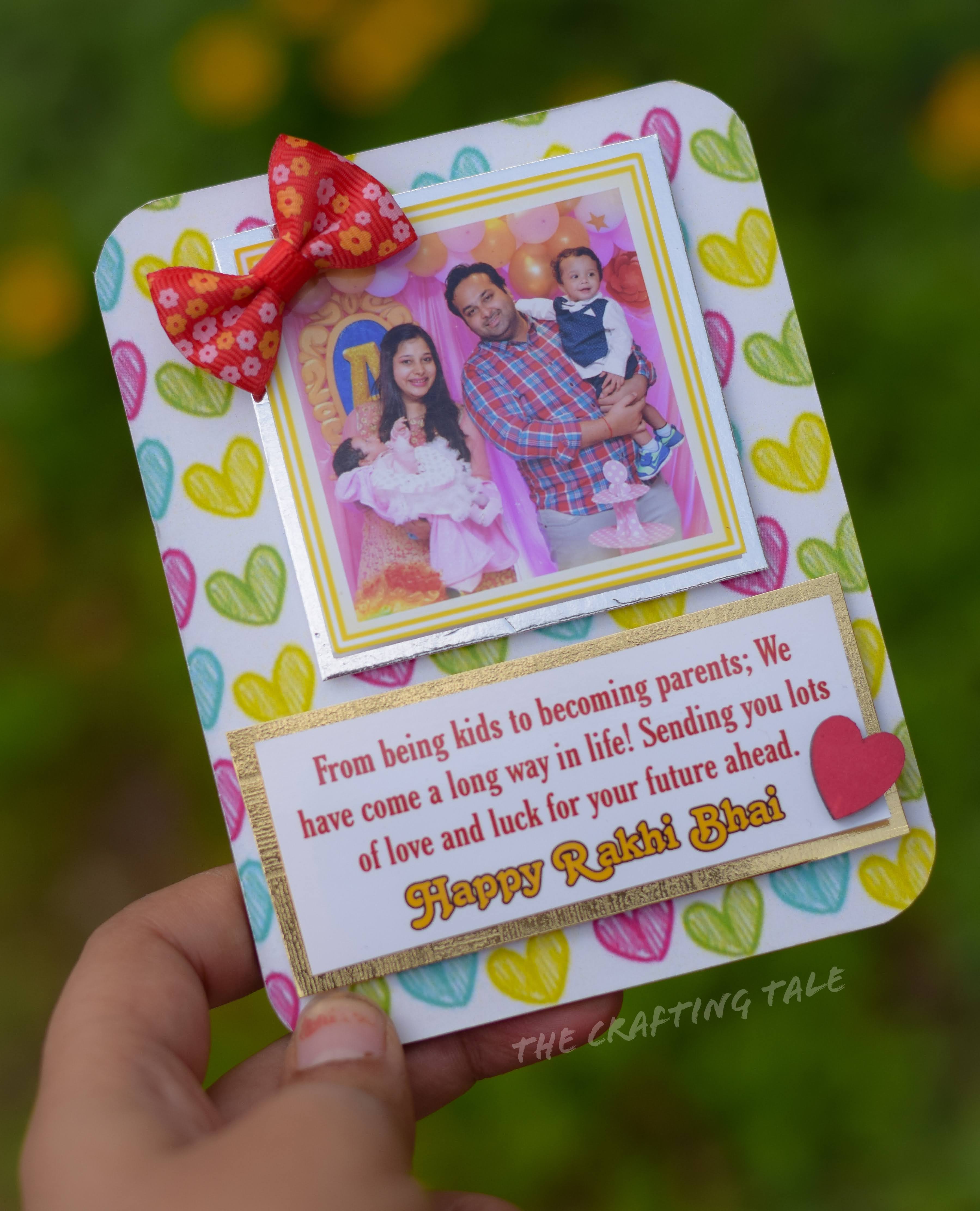 thumbnail image 2 of Personalised Large Photo Fridge Magnet (10x14cm) - Handmade Gift For Grandma, Nanna, Mum 2 of 6