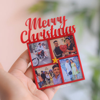 PHOTO COLLAGE FRIDGE MAGNET - BIRTHDAY THEME