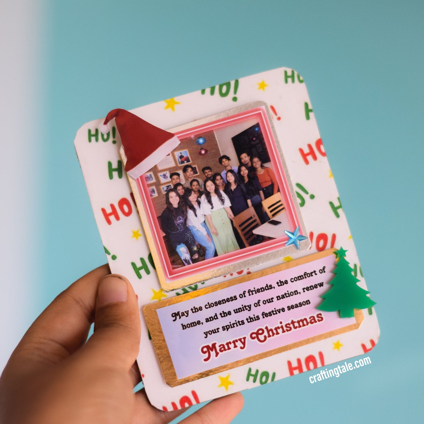 PERSONALISED FRIDGE MAGNET