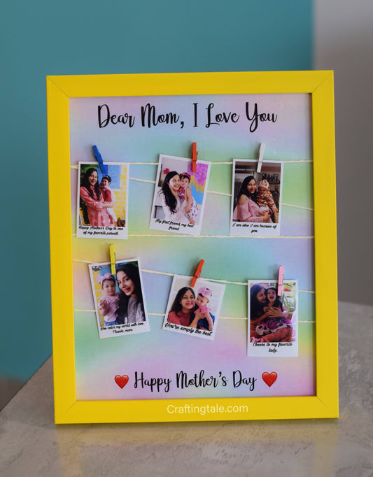 Mother's Day Special PHOTO HANGING FRAME
