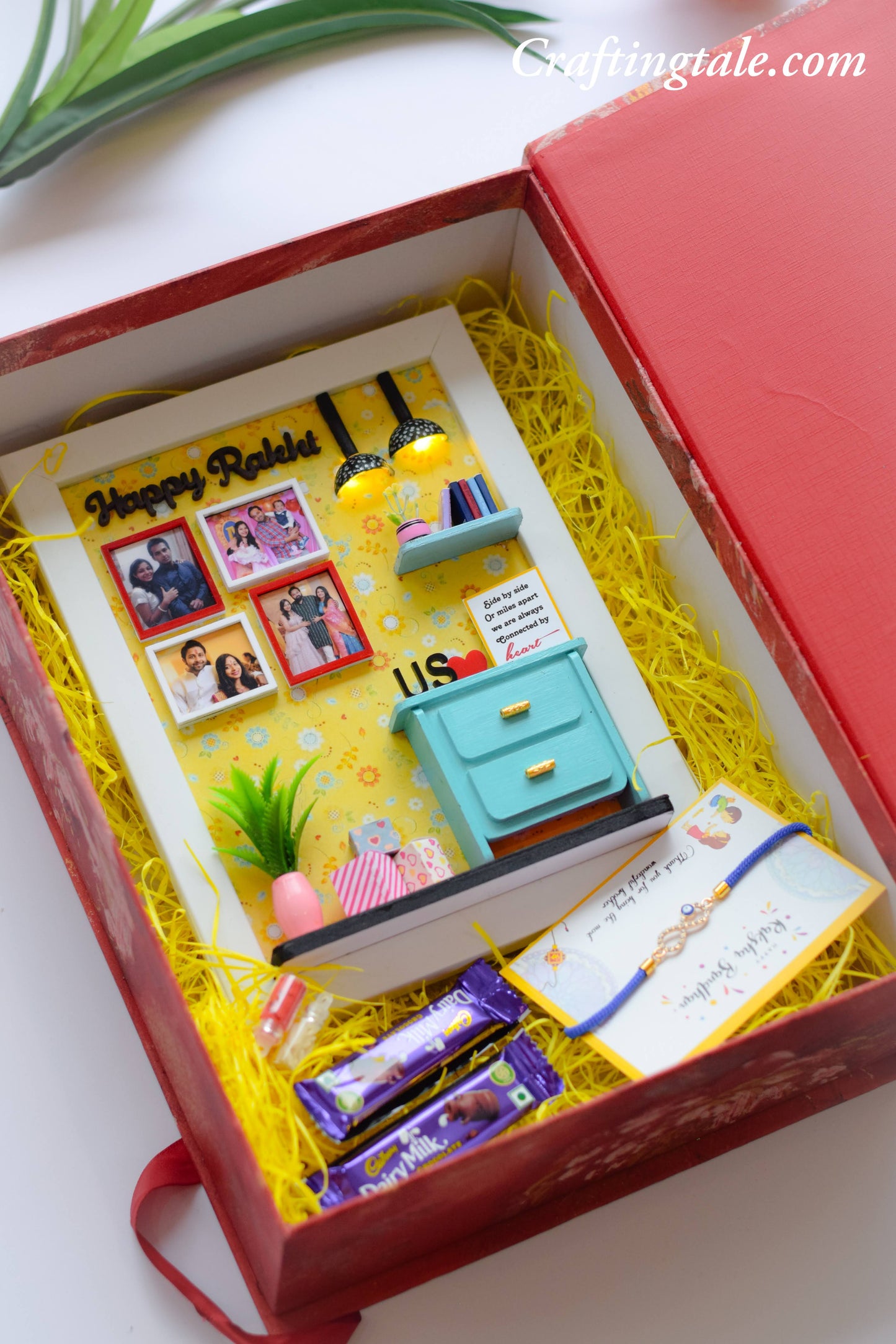 PERSONALISED RAKHI HAMPER - 6