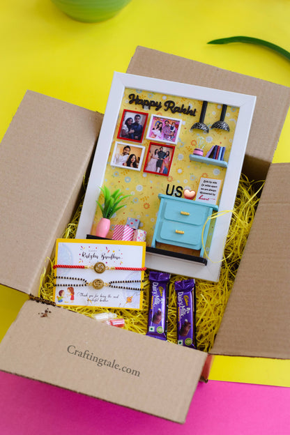 PERSONALISED RAKHI HAMPER - 6