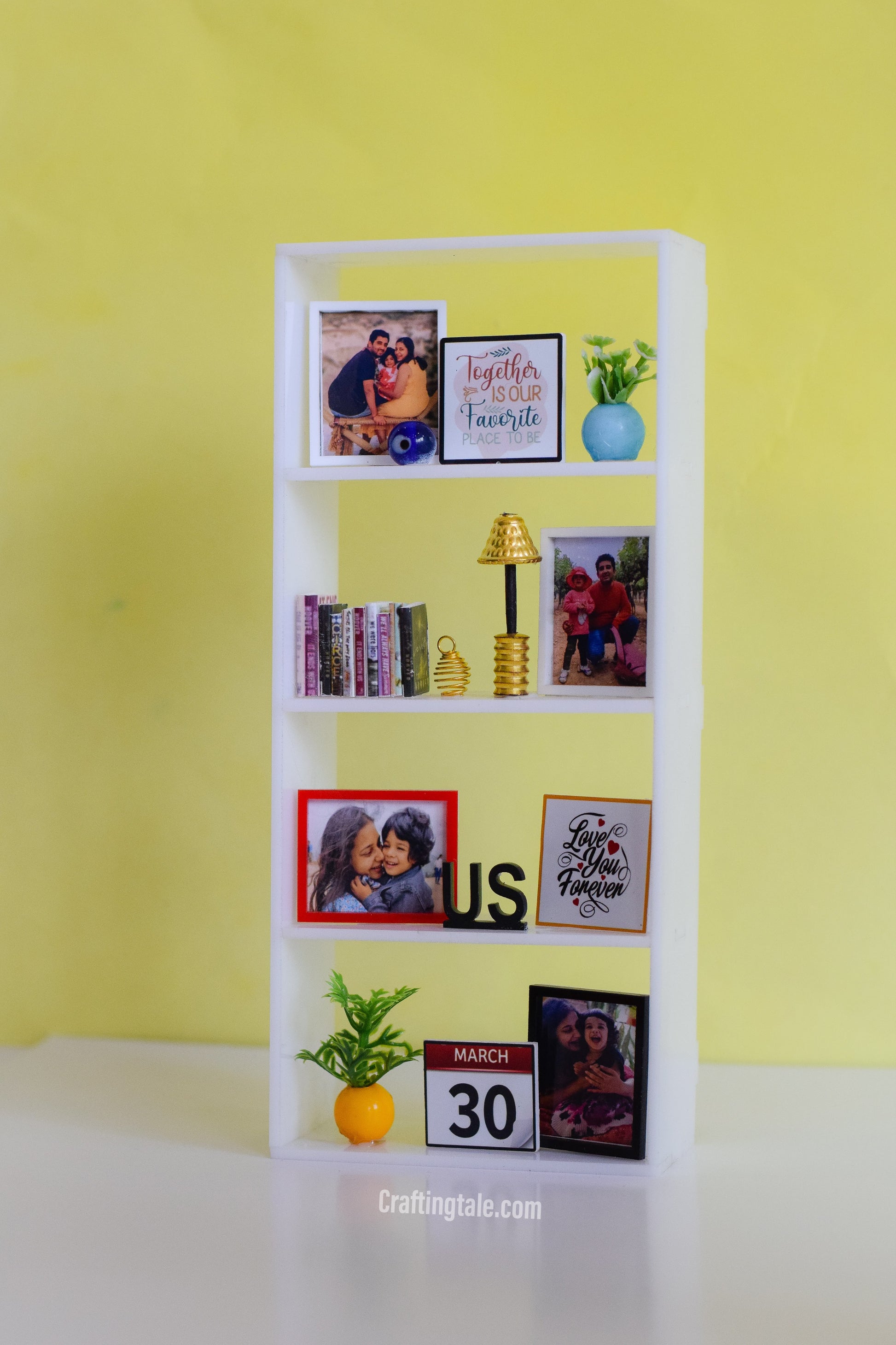 THE MINIATURE RACK – CraftingTale