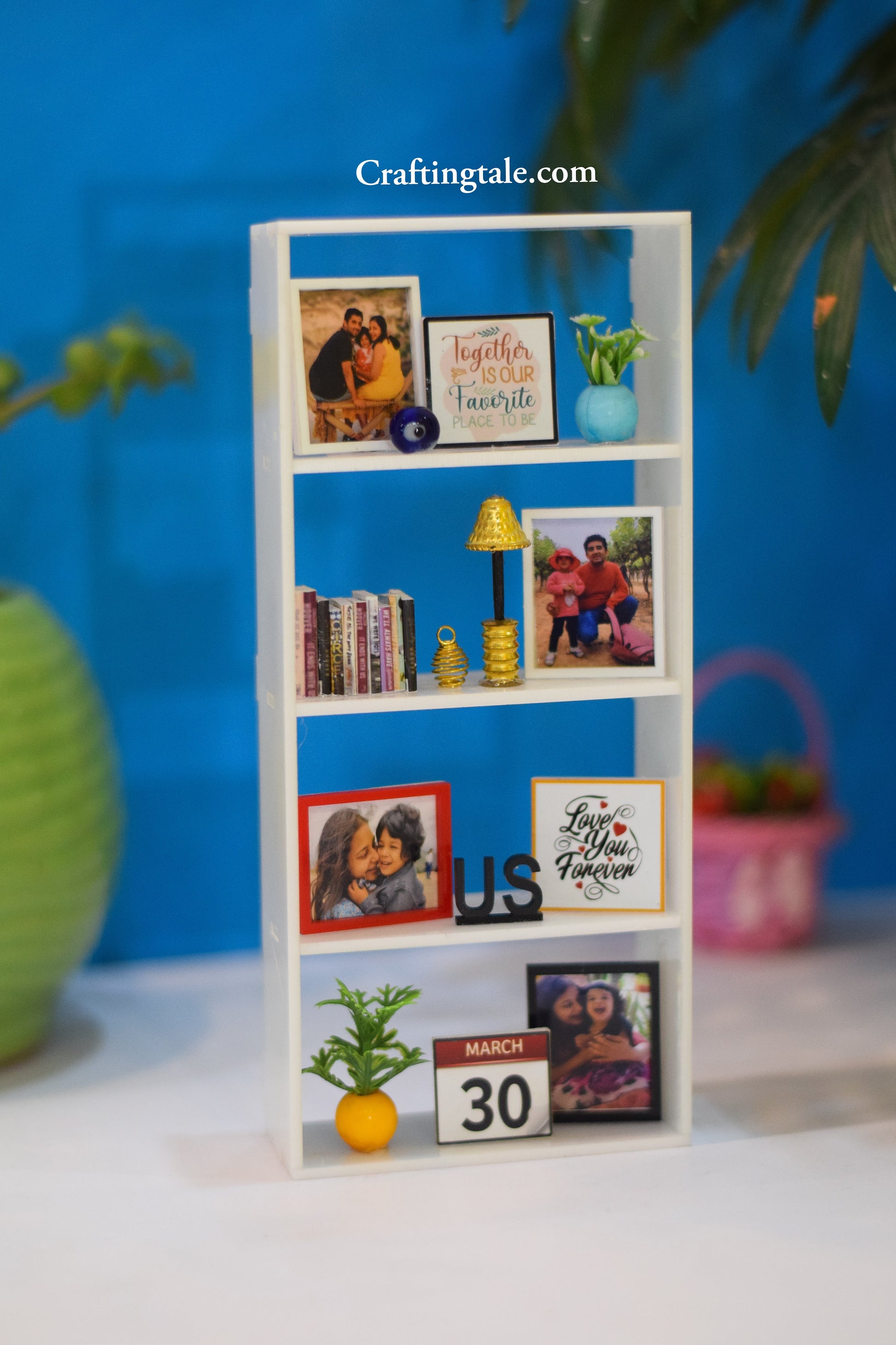 THE MINIATURE RACK – CraftingTale