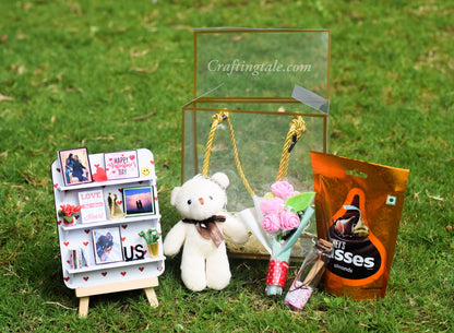 PERSONALISED VALENTINE'S DAY HAMPER - 2