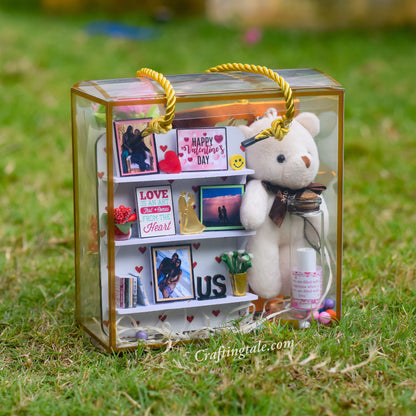 PERSONALISED VALENTINE'S DAY HAMPER - 2