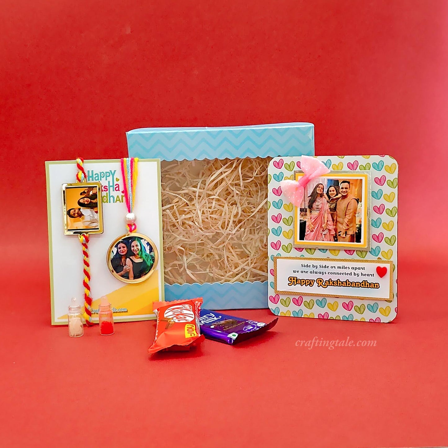 PERSONALISED RAKHI HAMPER - 2