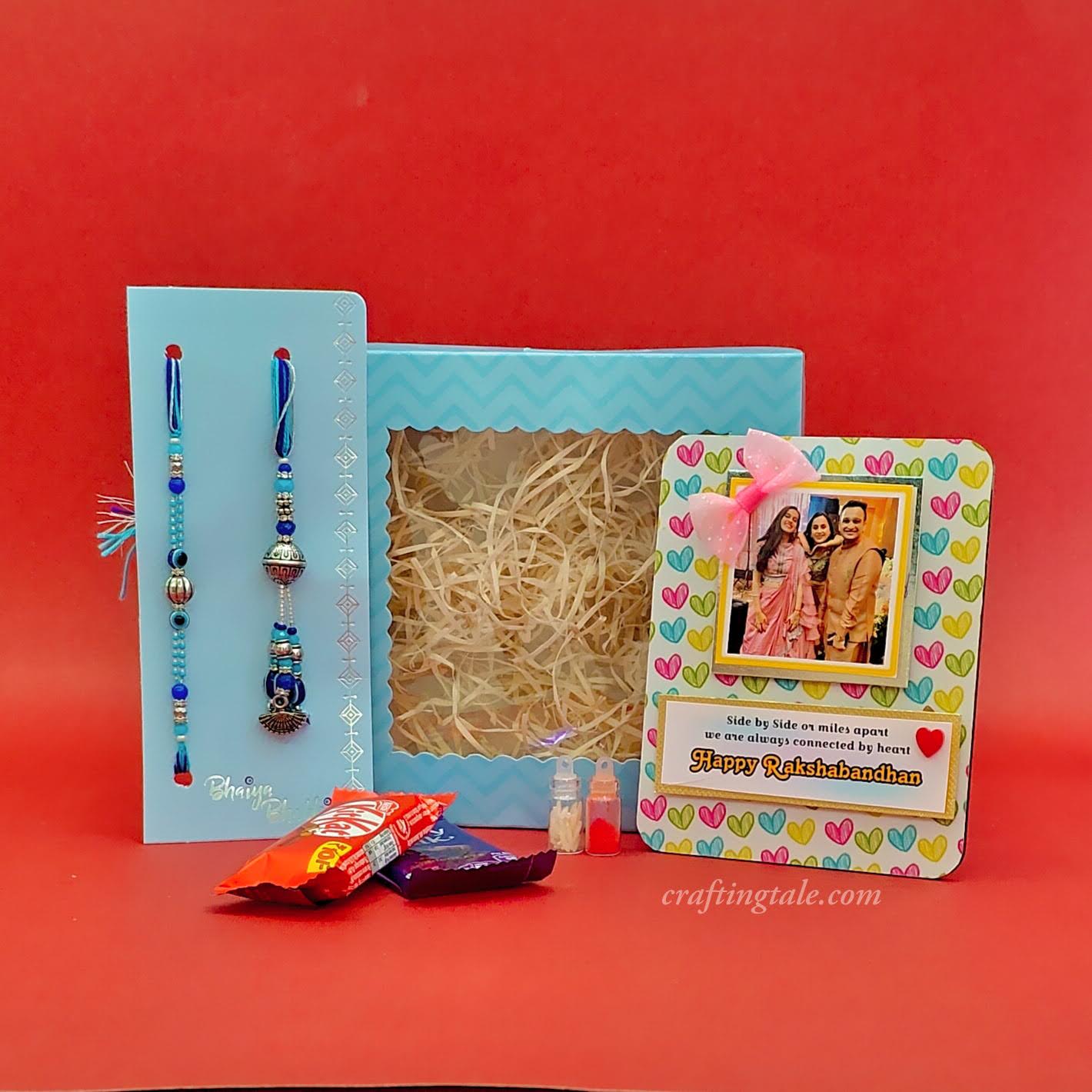 PERSONALISED RAKHI HAMPER - 2