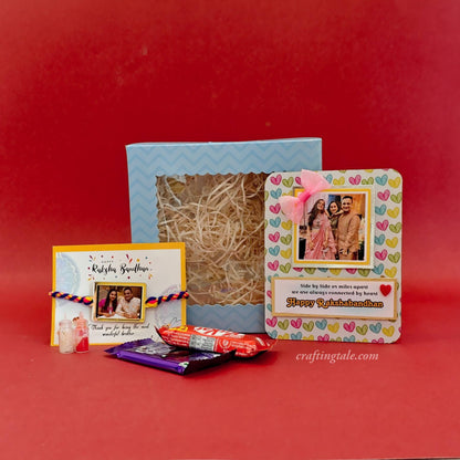 PERSONALISED RAKHI HAMPER - 2