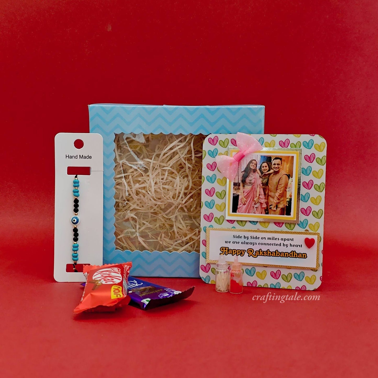 PERSONALISED RAKHI HAMPER - 2