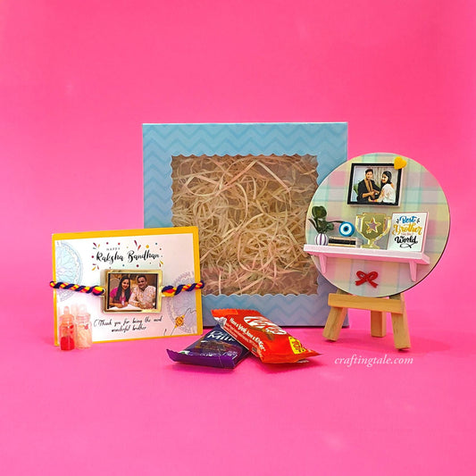 PERSONALISED RAKHI HAMPER - 3