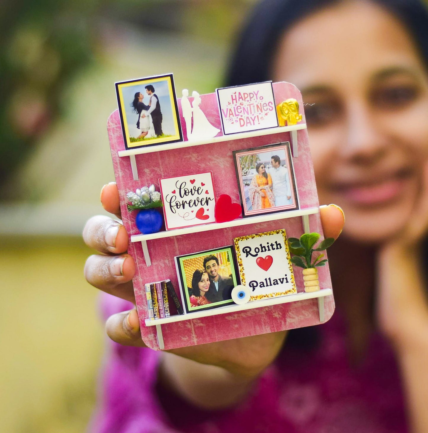 Miniature Shelf Design 1 - Valentine's Day