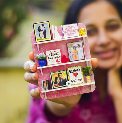 Miniature Shelf Design 1 - Valentine's Day