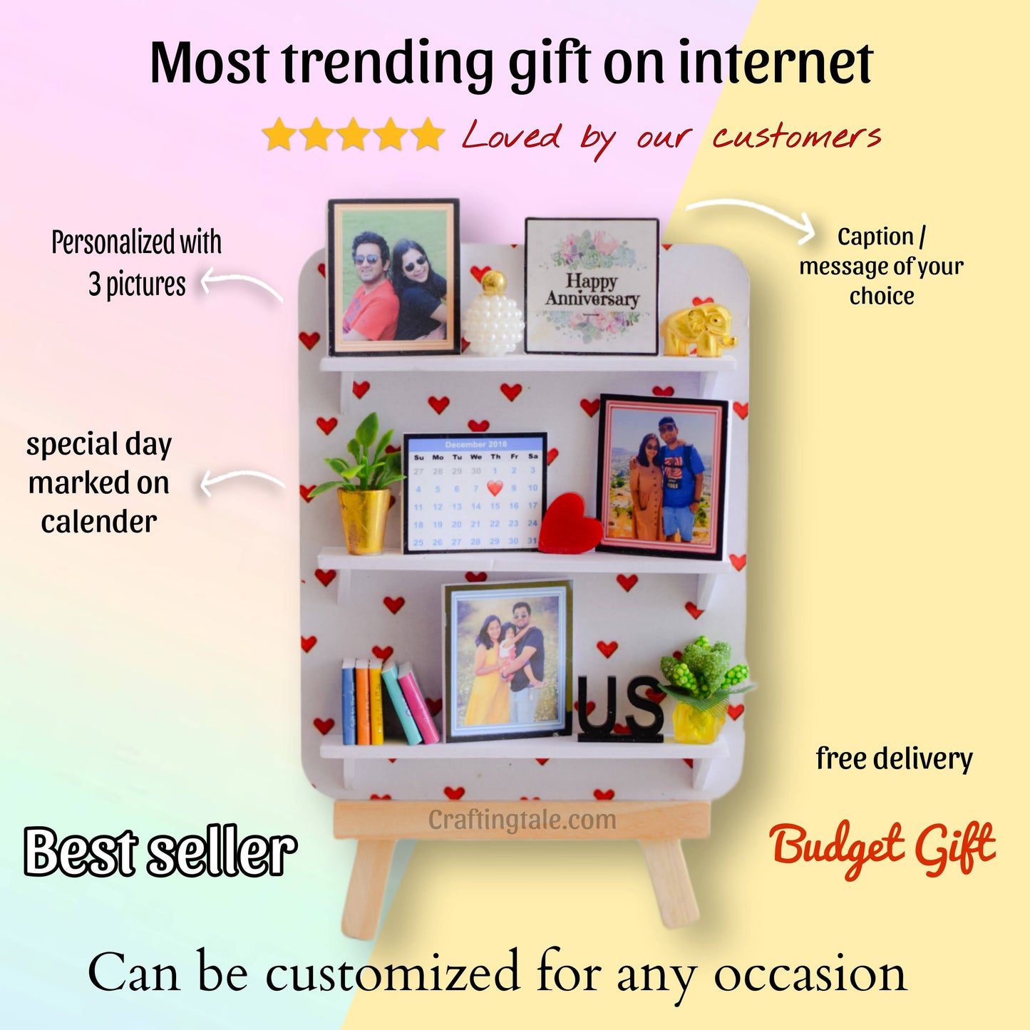 MINIATURE SHELF FRIDGE MAGNET