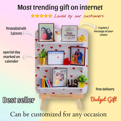 MINIATURE SHELF FRIDGE MAGNET