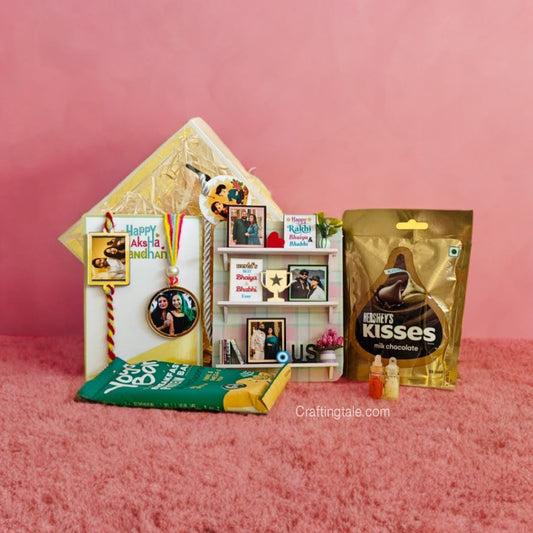 PERSONALISED RAKHI HAMPER - 4