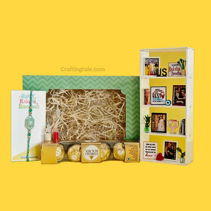 PERSONALISED RAKHI HAMPER - 7