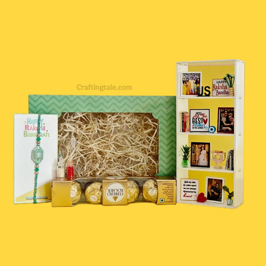 PERSONALISED RAKHI HAMPER - 7