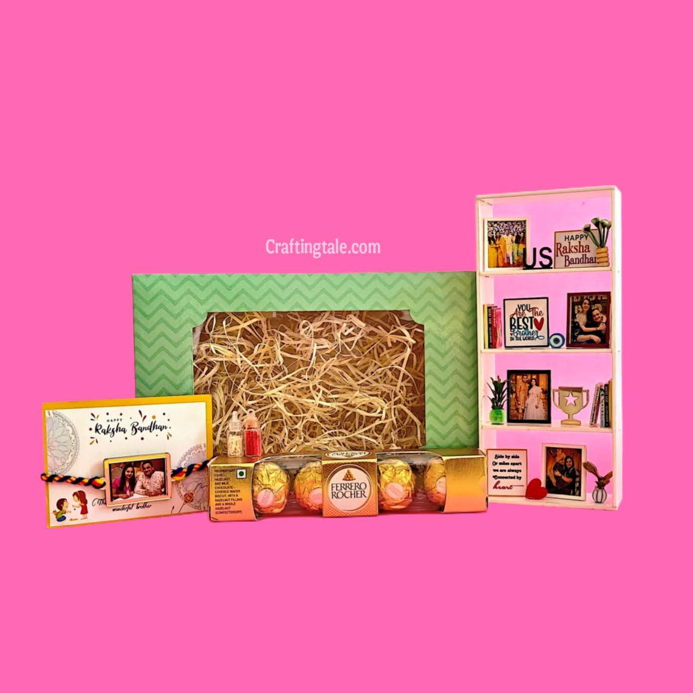 PERSONALISED RAKHI HAMPER - 7
