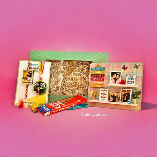 PERSONALISED RAKHI HAMPER - 5