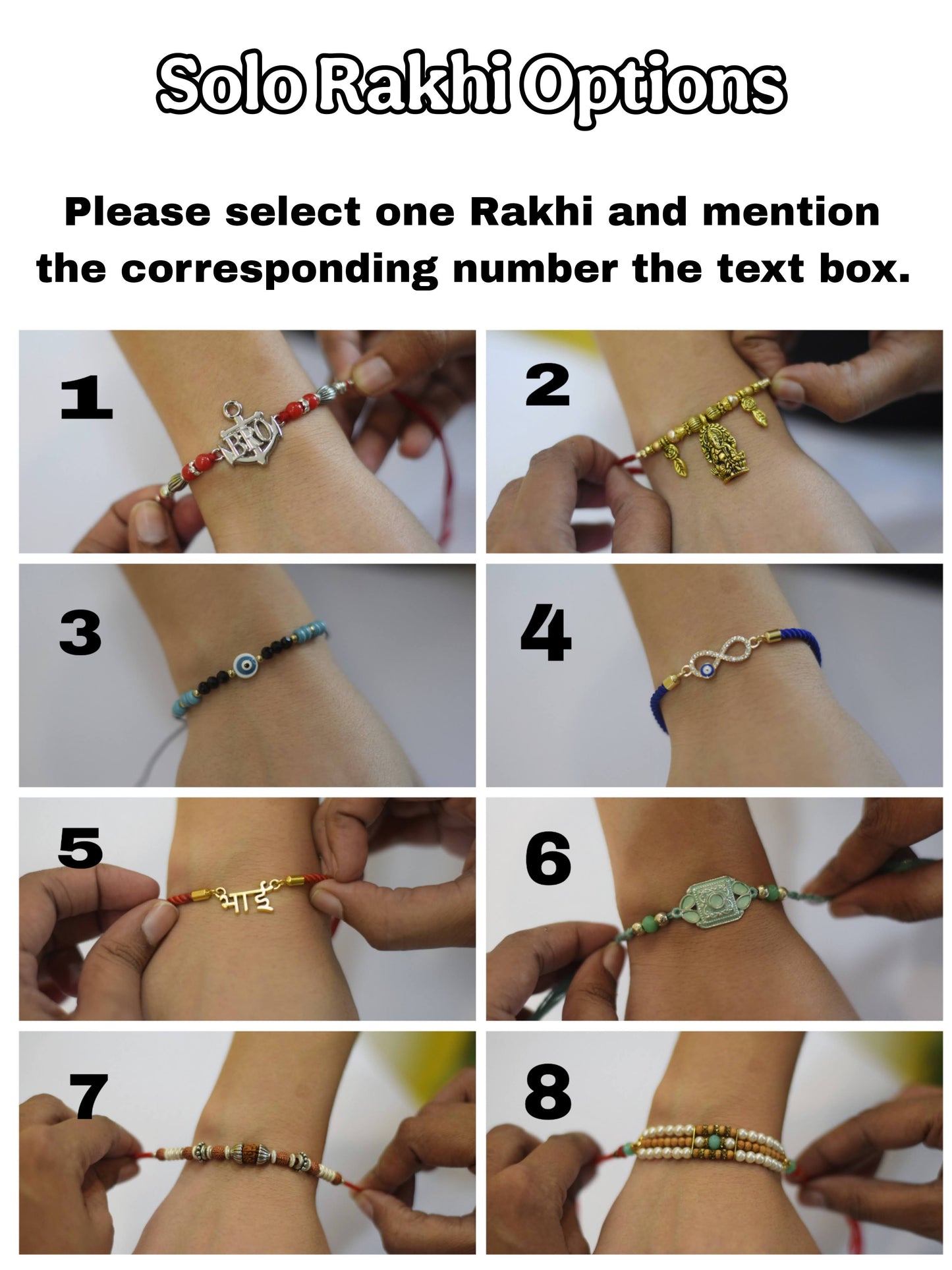 PERSONALISED RAKHI HAMPER - 6