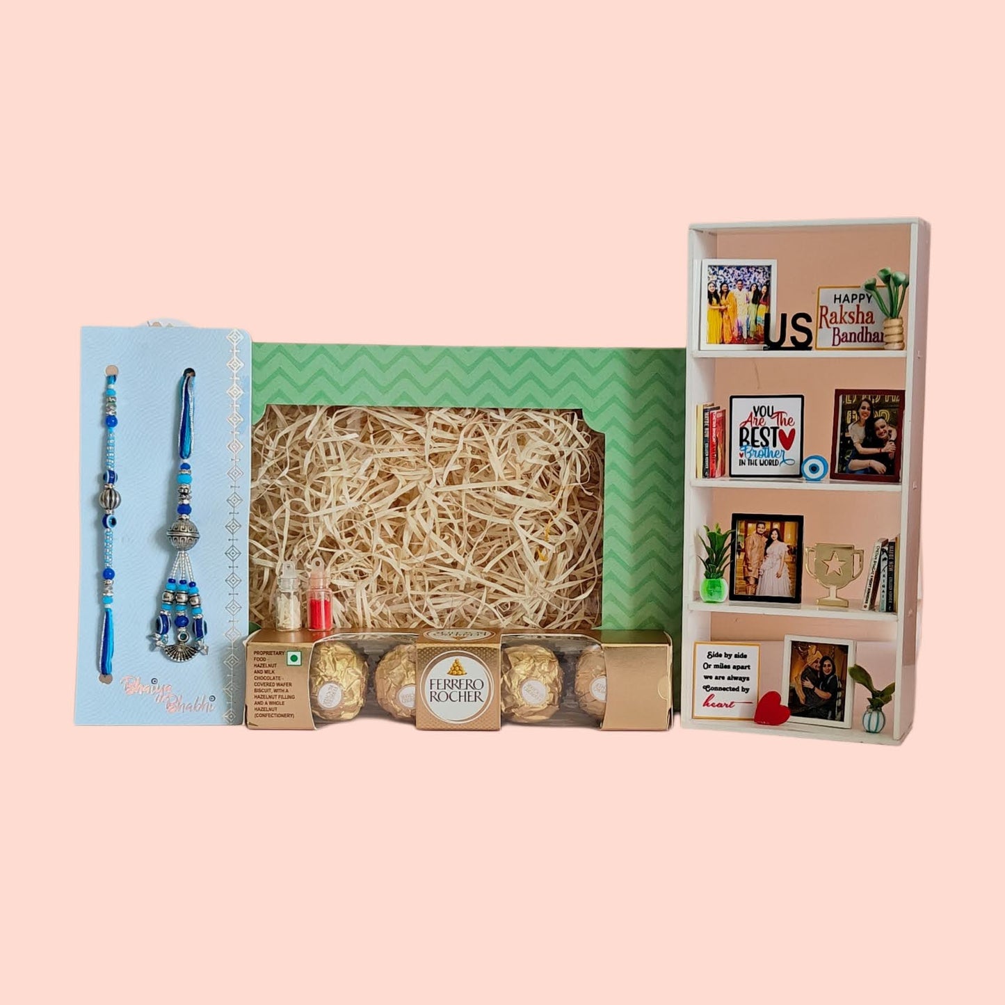 PERSONALISED RAKHI HAMPER - 7