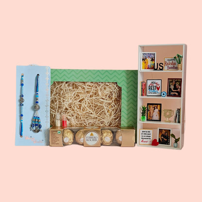 PERSONALISED RAKHI HAMPER - 7