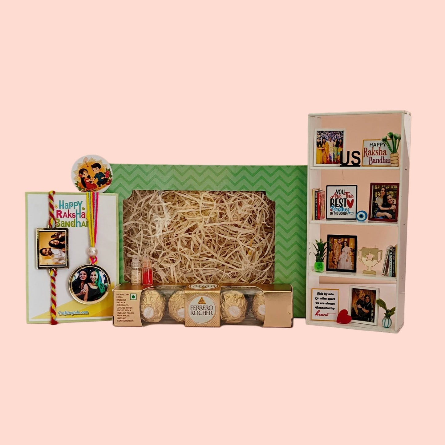PERSONALISED RAKHI HAMPER - 7