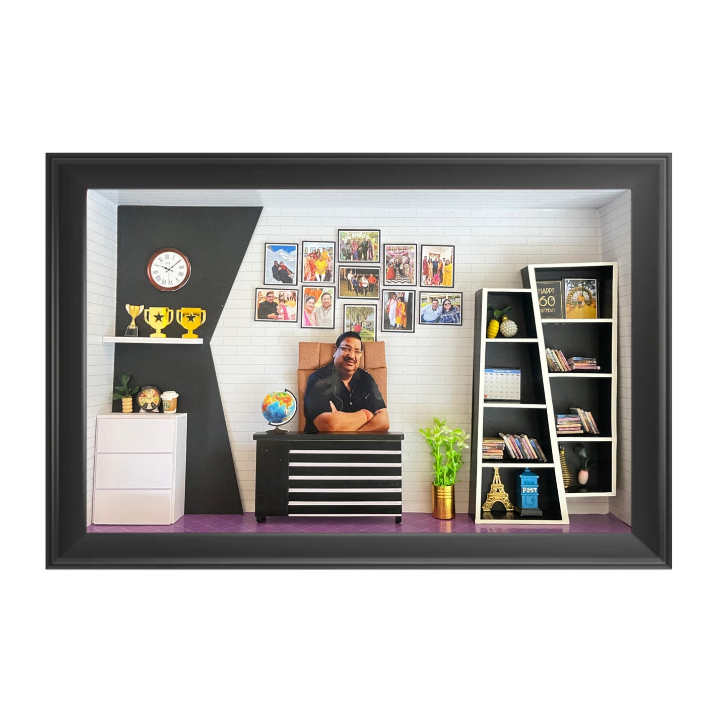 Office | Corporate Theme Miniature Frame