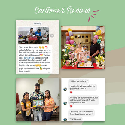 "OUR HAPPY PLACE" MINIATURE WALL