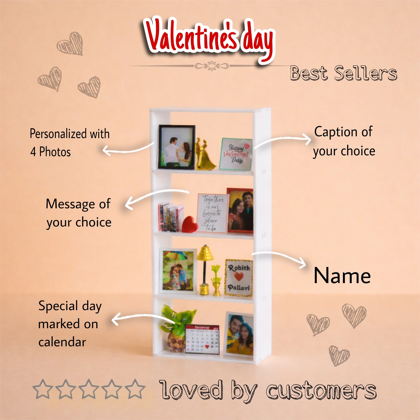 THE MINIATURE RACK - Valentine's Day