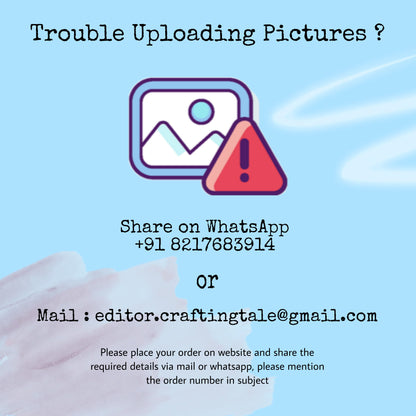 THE WEDDING Miniature Frame Design 1