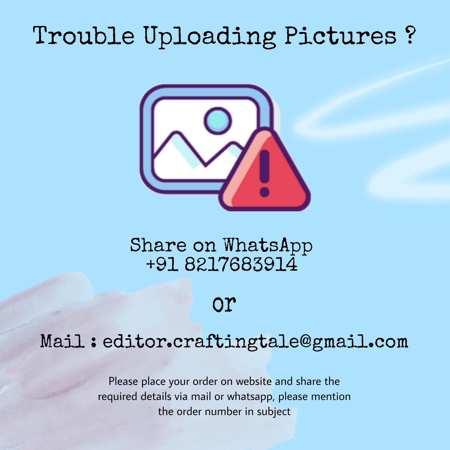 PHOTO COLLAGE FRIDGE MAGNET - BIRTHDAY THEME