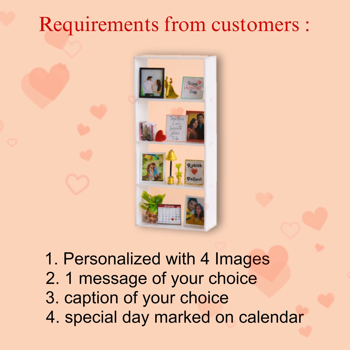 THE MINIATURE RACK - Valentine's Day