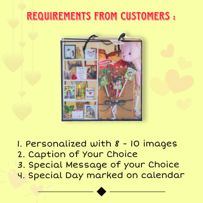 PERSONALISED VALENTINE'S DAY HAMPER - 4