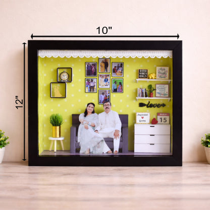 "THE LOVE SOFA" MINIATURE WALL