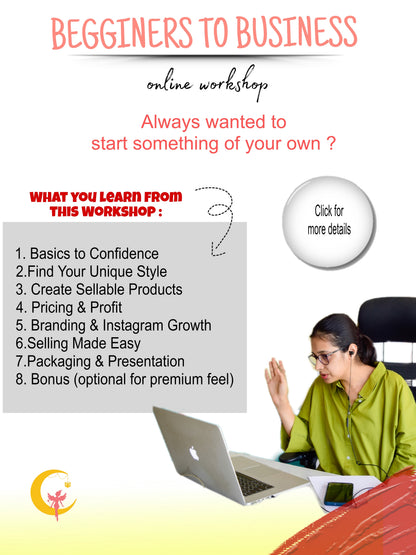 "BEGINNERS TO BUSINESS"
