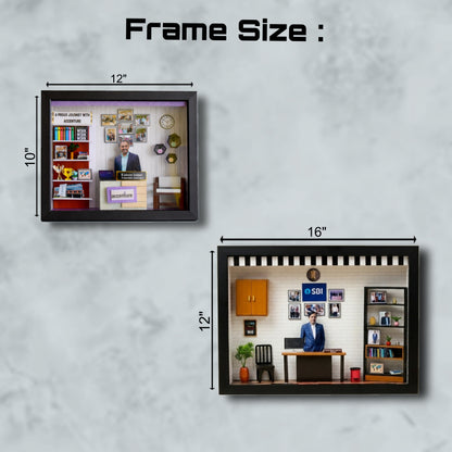 Office | Corporate Theme Miniature Frame