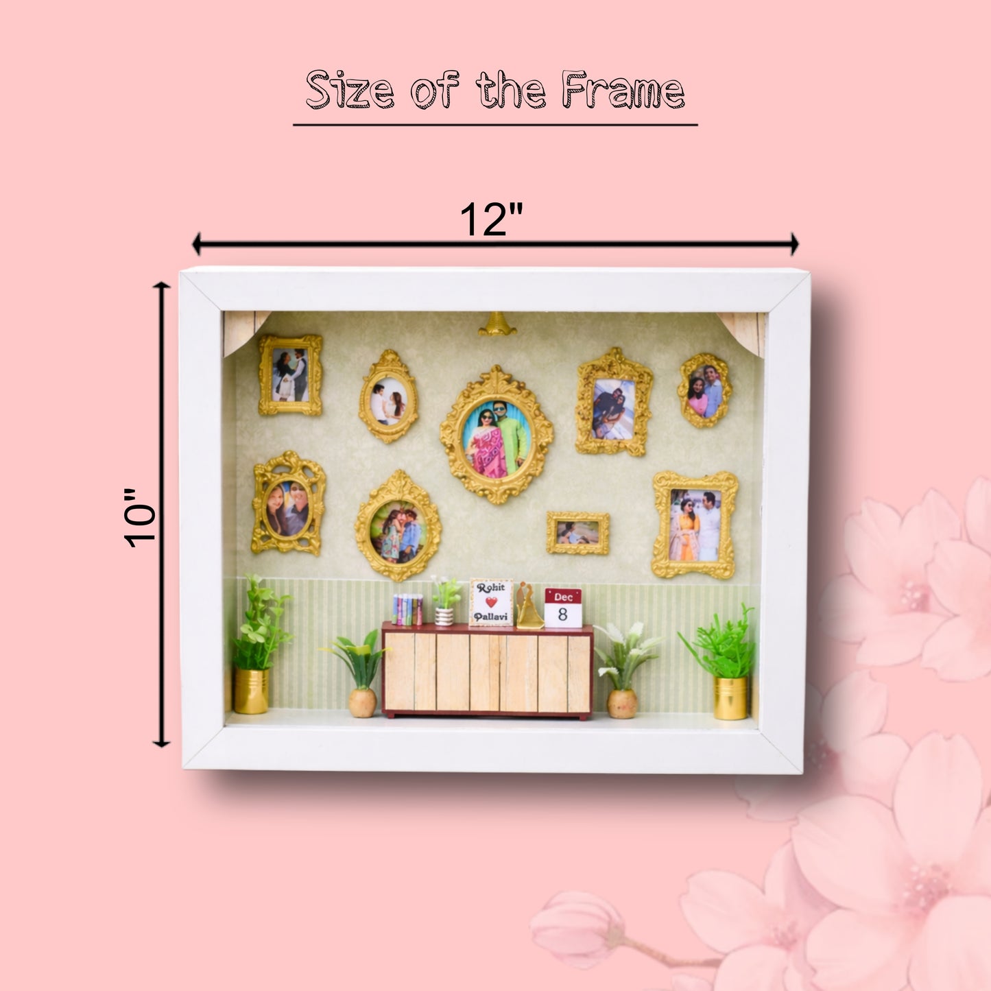 "MUSEUM OF US" MINIATURE WALL