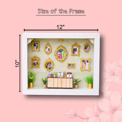 "MUSEUM OF US" MINIATURE WALL