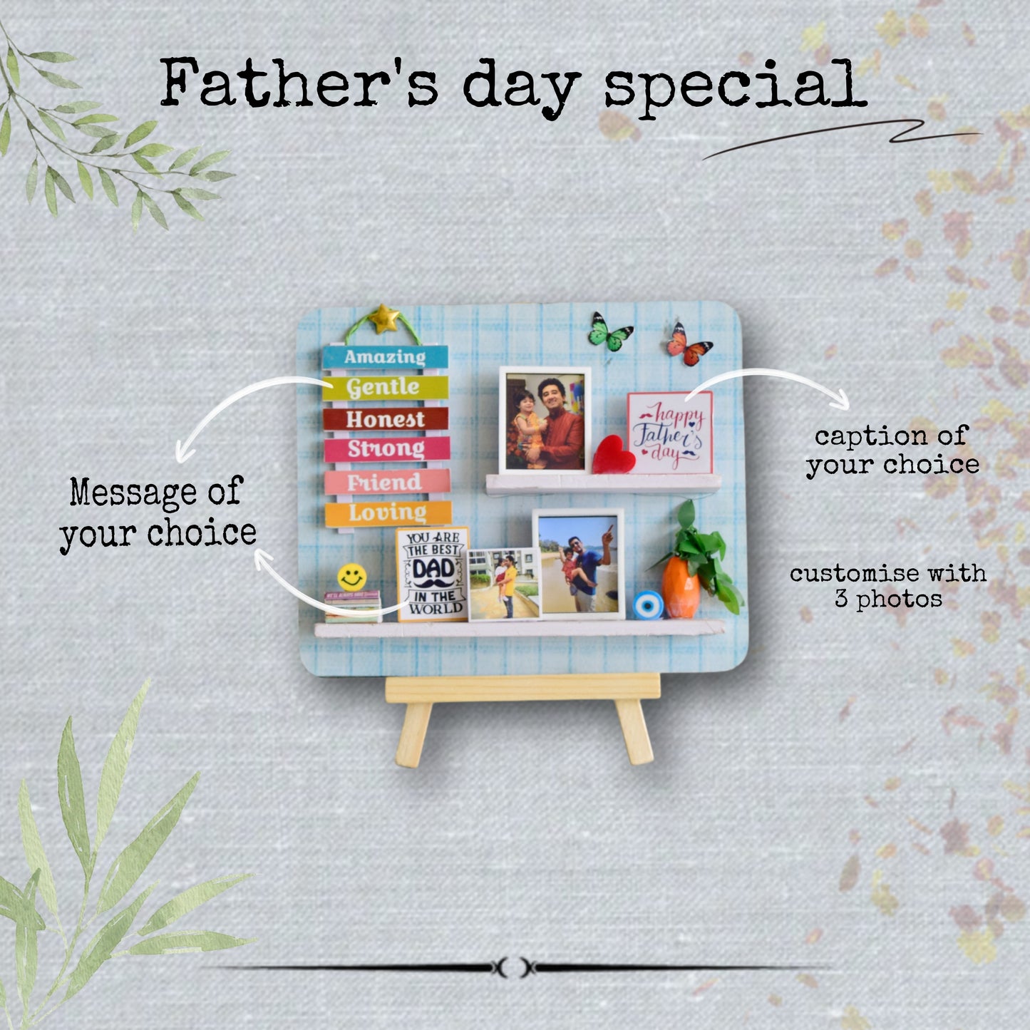 Miniature Shelf Design 2 Father's day special