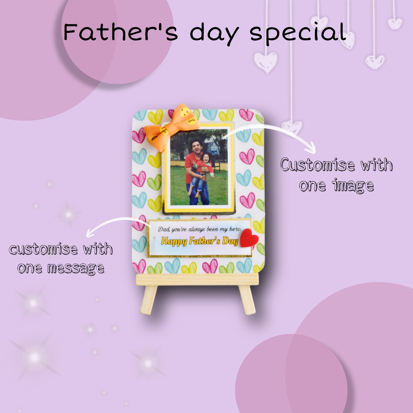 PERSONALISED FRIDGE MAGNET