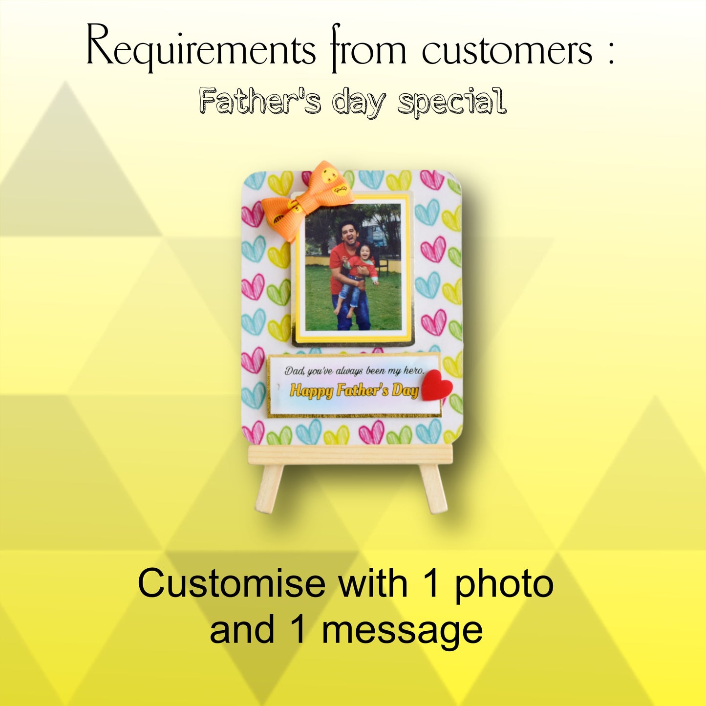 PERSONALISED FRIDGE MAGNET
