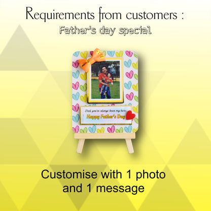 PERSONALISED FRIDGE MAGNET