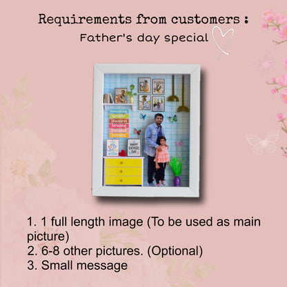 FATHER'S DAY Special Miniature Frame