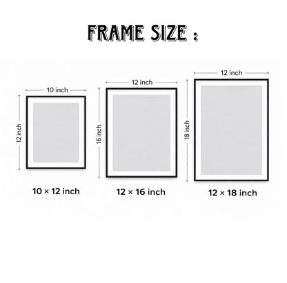 "OUR HAPPY PLACE" MINIATURE WALL