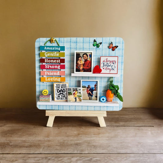 Miniature Shelf Design 2 - Gift For Dad