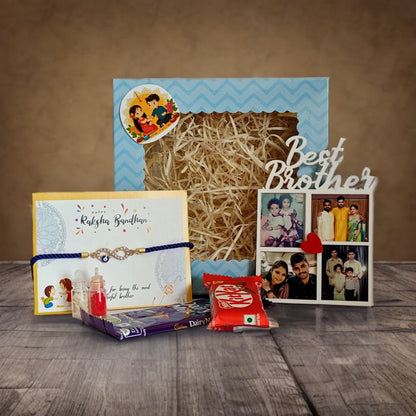 PERSONALISED RAKHI HAMPER - 1