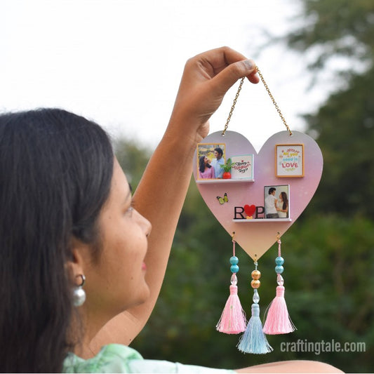 THE HANGING HEART MINIATURE FRAME